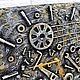 Часы Стимпанк (steampunk) Бесплатная доставка Настенные часы Строитель. Часы классические. Волшебное время (ClockShop) Юля ♌. Ярмарка Мастеров.  Фото №4
