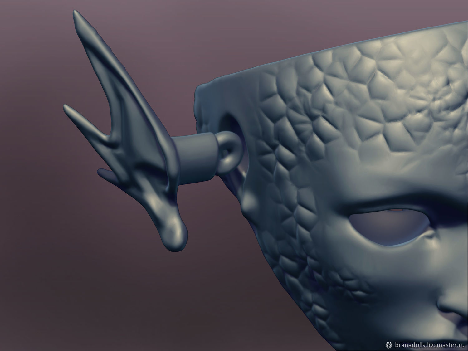 Уши русалки Куклы БЖД 3D модель для 3D печати STL – купить на Ярмарке ...