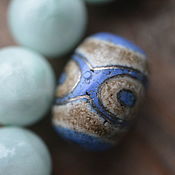 Фен-шуй и эзотерика handmade. Livemaster - original item Heavenly Ji Beads from Tibet - a rare series of dzi beads. Handmade.
