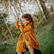 ПЛАТЬЕ с бантом льняное. Платья. My-aleksandra. Ярмарка Мастеров.  Фото №4