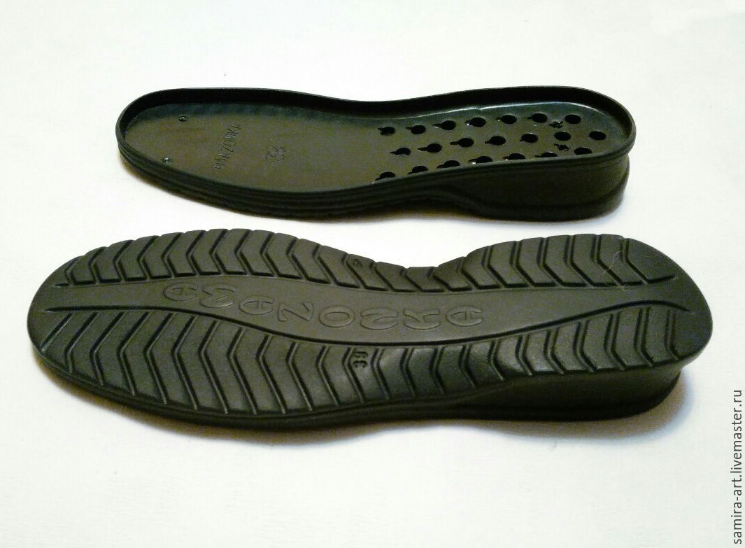 Полиуретановая подошва для обуви