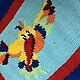 Детский плед «Яркий попугай», Пледы для детей, Астрахань,  Фото №1