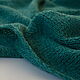Blue shawl shawl turquoise bactus kerchief delicate 'Amazonite'. Shawls1. SolarisArtis. Online shopping on My Livemaster.  Фото №2