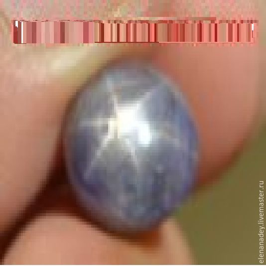 Purple star sapphire, Cabochons, Ekaterinburg,  Фото №1