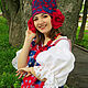 Folk costumes: Russian-style Matanya costume. Costumes3. Olgaorel57. My Livemaster. Фото №5