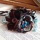 'Magdalena' brooch handmade, Brooches, Tyumen,  Фото №1