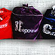 A bag of velvet with the Name of the Logo Picture, Gift wrap, Moscow,  Фото №1