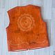 Vest ' the Warmth of the sun'. Vests. Cats Quilt Store. Online shopping on My Livemaster.  Фото №2
