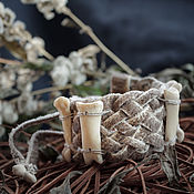 Ожерелье из кости мамонта "Каменный век"