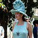 Hat 'The Planet Neptune'. Subculture hats. STUDIO-FELT Katerina Alekseeva. My Livemaster. Фото №4