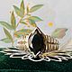 21P 'Arab night' black diamond Ring buy, Rings, Tolyatti,  Фото №1