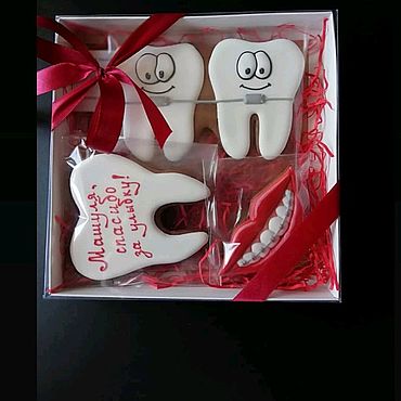 Что подарить зубному врачу - 17 идей подарков стоматологу | Cupcake
