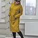 Vestido con capucha de Jersey mostaza Picante', Dresses, Moscow,  Фото №1
