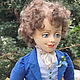 Young Arthur gray, collectible author's doll, artdoll. Dolls. Darling. Online shopping on My Livemaster.  Фото №2
