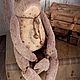 Заказать Тедди жаба Аристократ. Teddy-ot-Vileny. Коллекционная ручная работа. Ярмарка Мастеров. . Тедди Зверята Фото №3