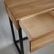 Рабочий стол из массива дуба. Столы. Madera. Ярмарка Мастеров.  Фото №4