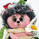 hedgehog Chocolate. Stuffed Toys. sToryToys. Online shopping on My Livemaster.  Фото №2