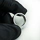 Титан карбоновое кольцо с бриллиантом. Кольца. A.S.G Design. Ярмарка Мастеров.  Фото №5