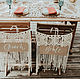 Украшение на стул, Свадебные аксессуары, Альметьевск,  Фото №1