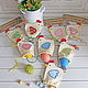 Bags for gifts: Easter Chicken. Gift pouch. Dolltime 14. My Livemaster. Фото №4