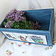 Order Box ' Lavender dreams'. Coco_Shnica. Livemaster. . Storage Box Фото №3
