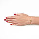 Bracelet metal hard 'Letter' unusual bracelet. Hard bracelet. Irina Moro. Online shopping on My Livemaster.  Фото №2