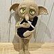 Добби. Амигуруми куклы и игрушки. Kriss_toys. Интернет-магазин Ярмарка Мастеров.  Фото №2