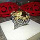 Loren ring with collectible citrine!. Ring. SELENA. My Livemaster. Фото №5