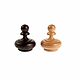Chess pieces 'Domination' WoodGames. Chips and dice. H-Present more, than a gift!. My Livemaster. Фото №5