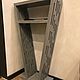 Консоль "MATRIX" 50х77х19см. Консоли. DecorinWood. Ярмарка Мастеров.  Фото №6