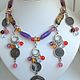 Tsyganochka2-beads(necklace). Necklace. NADIV (nadiv). Online shopping on My Livemaster.  Фото №2
