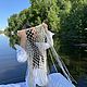 Order Pareo: Macrame grid. Darya Evdokimova. Livemaster. . Pareos Фото №3