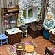 Заказать Маленький летний домик румбокс. Елена @frutofabrika. Ярмарка Мастеров. . Румбоксы Фото №3