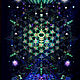 Заказать Фрактальное полотно Fractal Bee. Fractalika. Ярмарка Мастеров. . Гобелен Фото №3