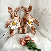Куклы и игрушки handmade. Livemaster - original item Piggy Frol and Nyusha. Handmade.
