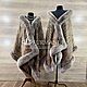 Order Family look - Royal stole with Arctic fox fur. Olga Lavrenteva. Livemaster. . Wraps Фото №3