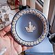 Винтаж: WEDGWOOD блюдце Рождество 2000, Англия. Тарелки декоративные винтажные. Karina(Anti_vinta). Ярмарка Мастеров.  Фото №4