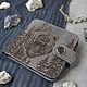 Мужской кошелёк - бифолд "Хозяин леса", Кошельки, Санкт-Петербург,  Фото №1