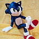 Выкройка игрушки. Sonic the hedgehog. Ёжик Соник. Выкройки для кукол и игрушек. Татьяна Бр. Интернет-магазин Ярмарка Мастеров.  Фото №2