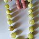 СССР оникс бусы Виноград 53 см винтаж шик. Бусы. Vintage Gems Bijoux. Ярмарка Мастеров.  Фото №4
