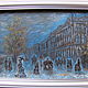 Order The picture of the 'Petersburg' Pastel graphics. Picture&miniature lacquer painting. Livemaster. . Pictures Фото №3