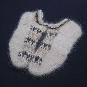Аксессуары handmade. Livemaster - original item Women`s knitted slippers. Handmade.