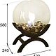 БИОКАМИН РУЧНОЙ РАБОТ VENERA-4, Камины, Химки,  Фото №1