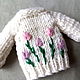 Одежда для Блайз, свитер вязаный для куклы Blythe, кофточка для куклы. Одежда для кукол. Ольга 'Ажурные шали'. Ярмарка Мастеров.  Фото №6