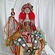 Sculpture textile doll Veselin, Dolls, Moscow,  Фото №1