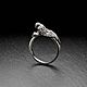 Кольцо Греческий Сфинкс. Кольца. AlexFox Jewelry. Ярмарка Мастеров.  Фото №5