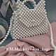 Заказать Сумочка из акриловых бусин для девочки . Mmalchivetskya-bags. Ярмарка Мастеров. . Клатчи Фото №3