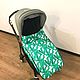 Bugaboo footmuff конверт для коляски. Конверт в коляску. ZhuksE. Интернет-магазин Ярмарка Мастеров.  Фото №2