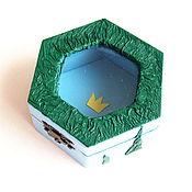 Для дома и интерьера handmade. Livemaster - original item Box "The crown". Handmade.