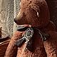 Лукьян. Мишки Тедди. Наталья Кондратюк. Ярмарка Мастеров.  Фото №5